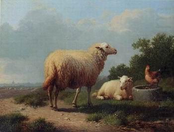 unknow artist Sheep 163 china oil painting image
